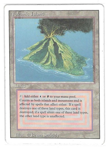 Volcanic Island (#3)